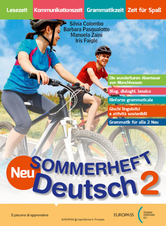 Sommerheft Deutsch Neu 2