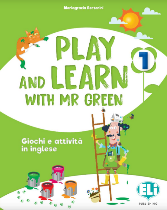 Play and learn with Mr Green 1