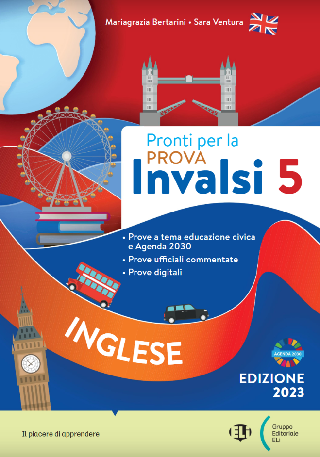 Pronti per la prova INVALSI - Inglese classe 5 - ed. 2023