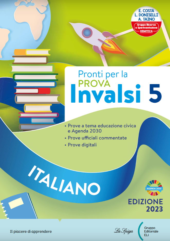 Pronti per la prova INVALSI - Italiano classe 5 - ed. 2023