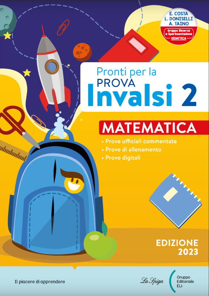 Pronti per la prova INVALSI - Matematica classe 2 - ed. 2023