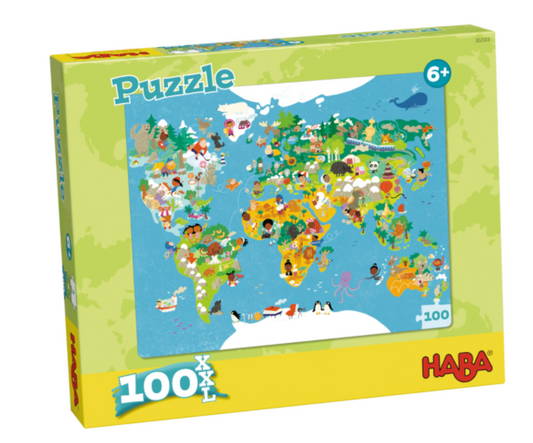 Puzzle Mappamondo