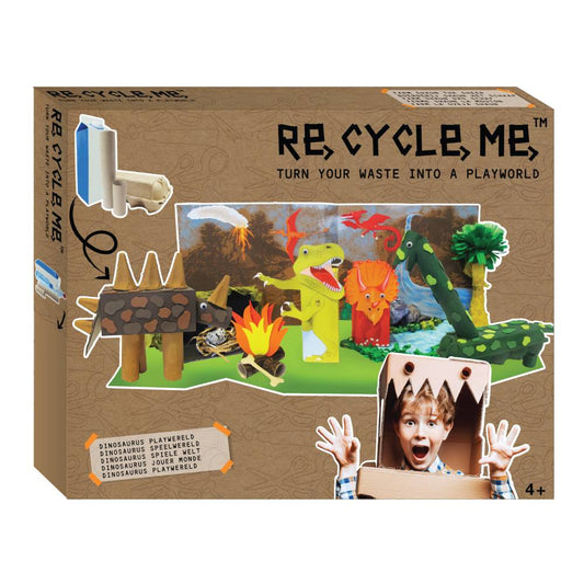Re, Cycle, Me - Dinosaur