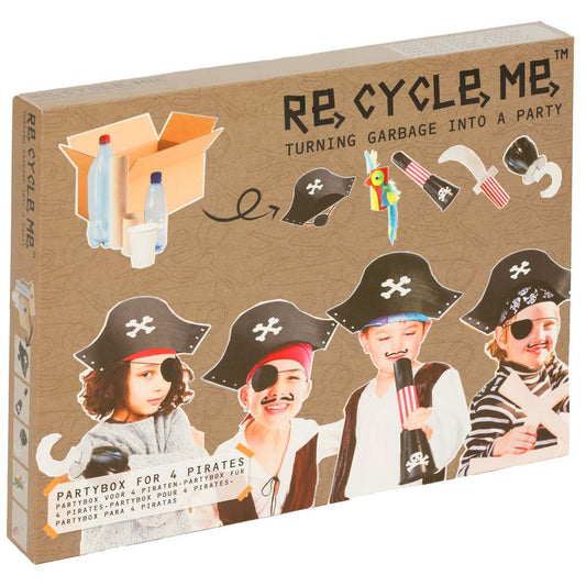 Re, Cycle, Me - Pirate Box
