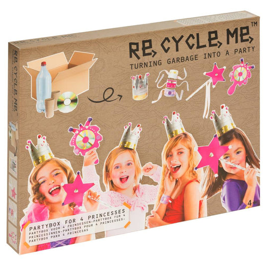 Re, Cycle, Me - Princess Box