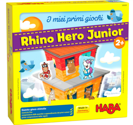 Rhino Hero Junior - I miei primi giochi
