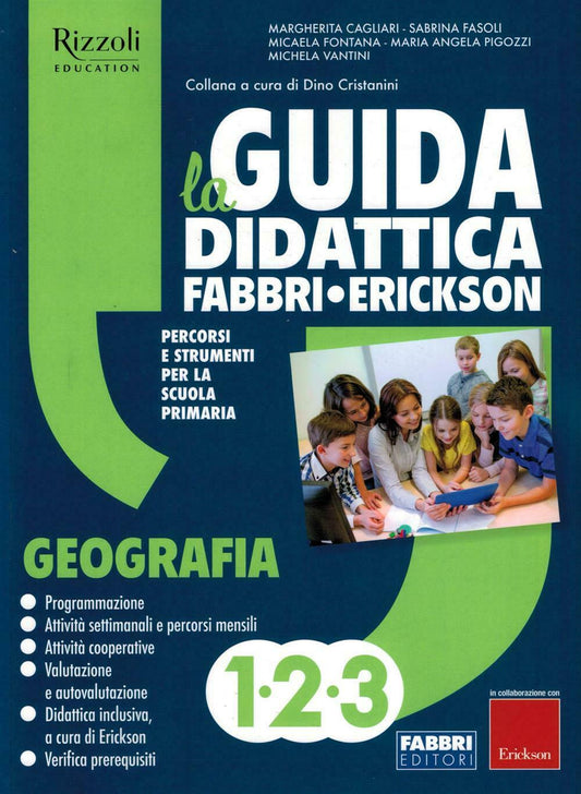 La Guida Didattica Fabbri Erickson - Geografia 1-2-3