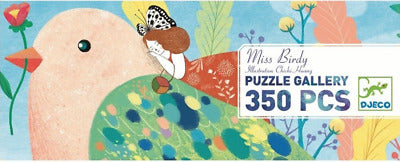 Miss Birdy - Puzzle Gallery 350 pezzi