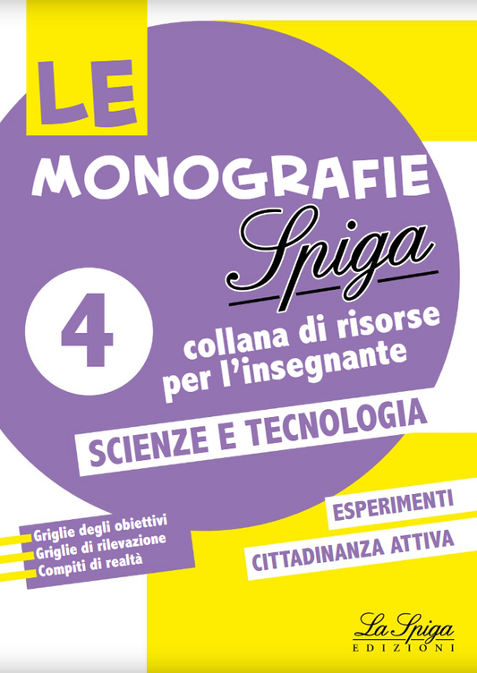 Le Monografie Scienze e tecnologia 4