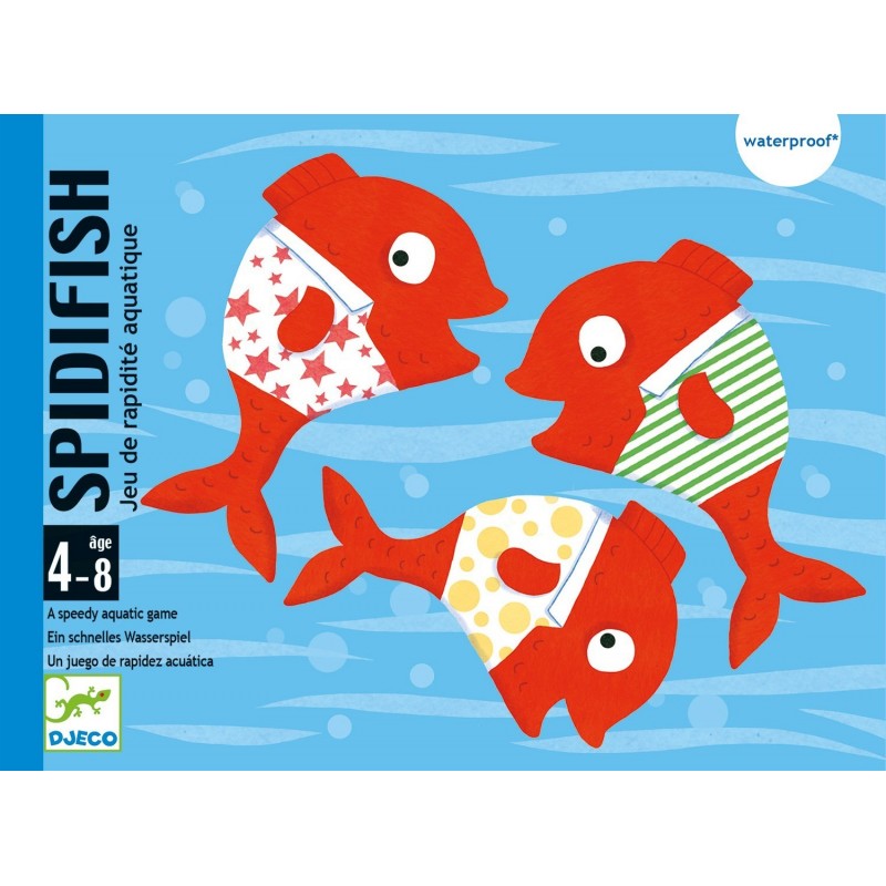 Gioco di carte spidifish