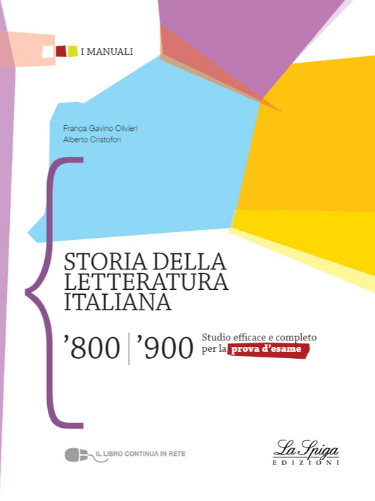 Storia della Letteratura Italiana ’800 -’900