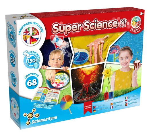 Super Science Kit - Science4You