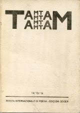 TamTam rivista di poesia 1977 n. 14/15/16