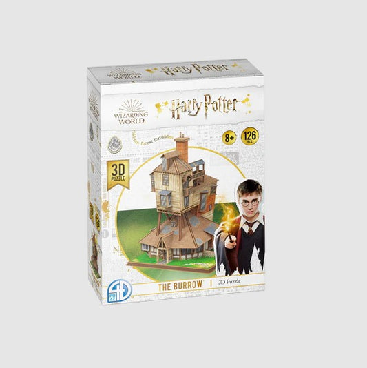 The Burrow - Puzzle 3D Wizarding World