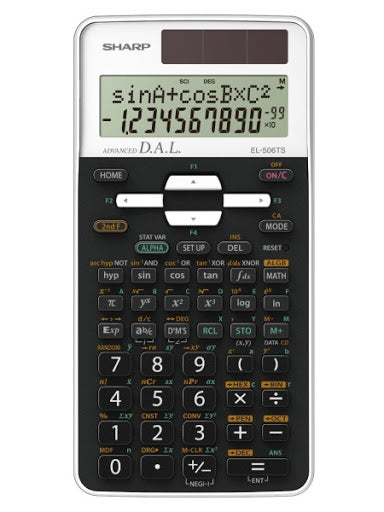 Calcolatrice scientifica Sharp EL506TSBWH