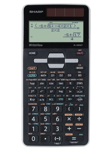 Calcolatrice scientifica Sharp WriteView EL-W506T