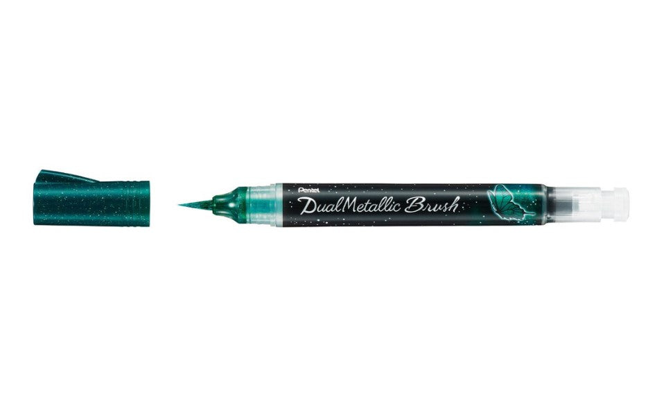 Pentel Dual Metallic Brush Pen
